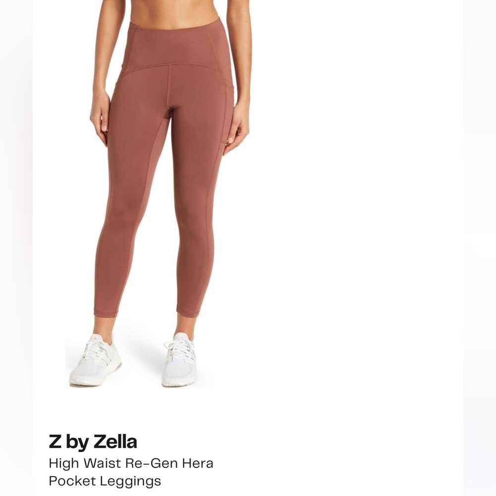 “Brown Mink”  Z‎ by Zella Leggings - NWOT